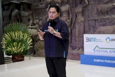 Kepemimpinan Erick Thohir Disebut telah Teruji dan Efektif saat Krisis Pandemi Covid-19