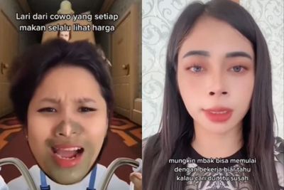 Cewek Ini Bela Pria yang Suka Lihat Harga saat Makan di Restoran, Sadar Susahnya Cari Uang