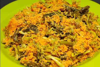 Resep Anyang Bunga Pepaya, Urapnya Sumatera Barat Dijamin Bikin Nambah Nasi
