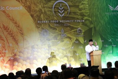 Menhan Prabowo Ajak Pemimpin Dunia Bersatu Atasi Kerawanan Pangan