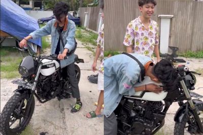 Ciyee Dilan Cepmek Dapet Motor Baru Nih, Siap Boncengin Milea?