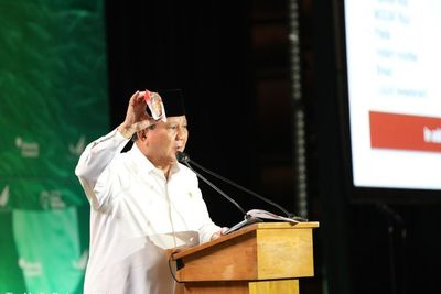 Bawa Singkong di Forum Pangan Dunia, Prabowo: Bisa Jadi Penyelamat Dunia!