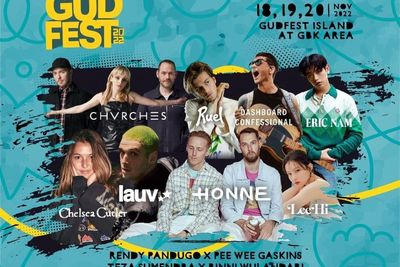 Festival Musik GUDFEST Ditunda hingga Maret 2023, Banyak yang Kesal Diumumkan Mepet Hari H