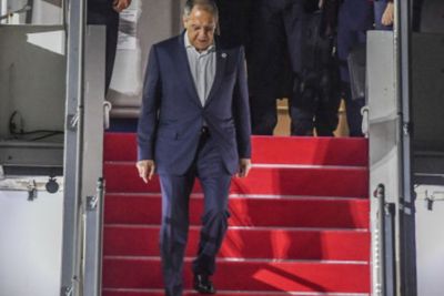 Tiba di Bali untuk KTT G20, Menlu Rusia Sergey Lavrov Masuk Rumah Sakit