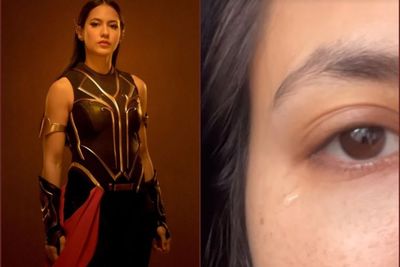 Pevita Pearce Terharu Usai Baca Review Positif Sri Asih , Sampai Teteskan Air Mata!