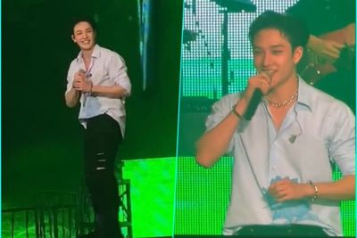 Bang Chan STRAY KIDS Cover Lagu Ran Dekat di Hati saat Konser, Penonton Menjerit