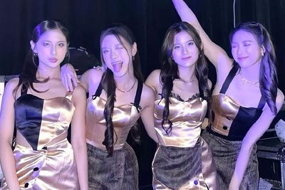 StarBe Satu Panggung dengan Grup Kpop Billie di Singapura, Netizen Bangga