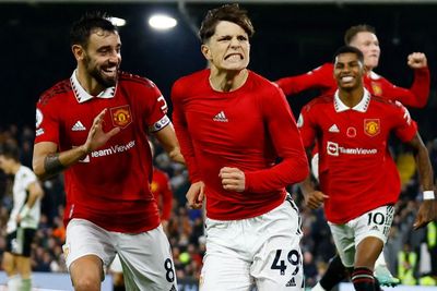 Garnacho Antar MU Bungkam Fulham, Amankan Posisi 5 Besar Klasemen Sementara Liga Inggris