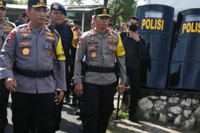 Jelang KTT G20, Polri Sosialisasi WFH dan Sekolah Online