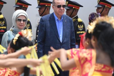 Presiden Turki Erdogan Tiba di Bali untuk Hadiri KTT G20