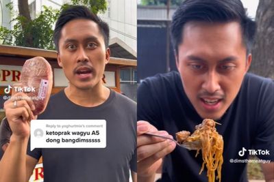 Ketika Daging Wagyu A5 Jadi Topping Ketoprak Pinggir Jalan, Enak Enggak Sih?