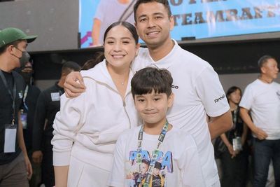 Teriakan Nagita Slavina Nonton Raffi Tanding Tenis Mood Banget: Mental Desta sampe Down