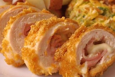 Resep Chicken Cordon Bleu Solaria, Nikmat dan Mudah Dibuat! 