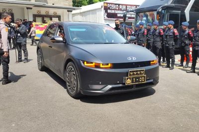 Kapolri Pakai Mobil Listrik Saat Amankan KTT G20 di Bali, Ini Jenis Mobilnya!