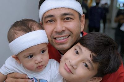 Raffi Ahmad Berkaca-kaca Rafathar Bangga Papanya Menang Tenis, Si Gengsi Bilang Bangga