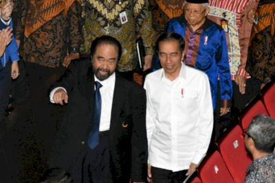PDIP Bantah Hubungan Presiden Jokowi dengan Surya Paloh Renggang