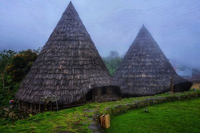 Kampung Adat Todo di NTT, Rumahnya Mirip Wae Rebo di Dalamnya Ada Gendang Kulit Manusia