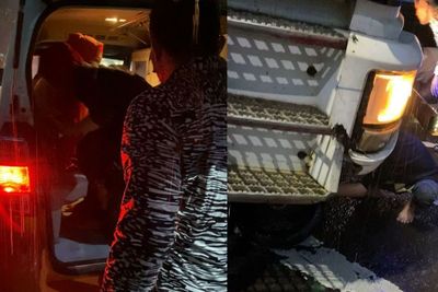 Masya Allah! Ibu Ini Selamat dari Kecelakaan Maut Usai Terseret Truk 150 Meter
