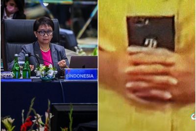 Bukan iPhone, HP Menlu Retno Marsudi di KTT G20 Curi Perhatian!