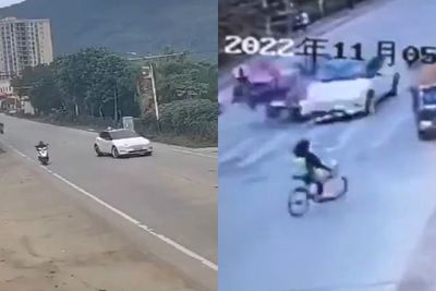 Video Kecelakaan Mobil Tesla yang Tewaskan 2 Orang di China, Ini Kronologinya