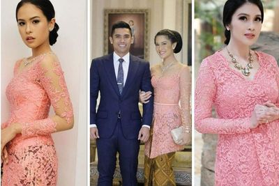 3 Pesona Artis Dibalut Kebaya Pink, Outfitnya Cocok Ditiru untuk Kondangan!