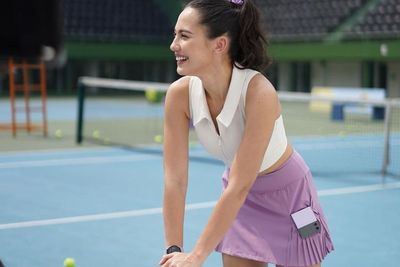Pevita Pearce Bilang Kangen Tenis, Gading Marten Gercep Bilang Let s Go: Kode Tuh!