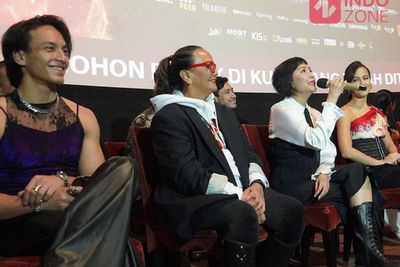 FOTO: Pre Screening Sri Asih , Film Jagoan Cewek Indonesia yang Keren