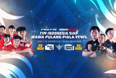 SES Alfaink dan RRQ Kazu Jadi Wakil Indonesia di Free Fire World Series 2022 Bangkok