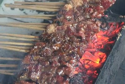 Sate Maranggi Ma Nunung, Pakai Bumbu Oncom Ada Sejak 1981
