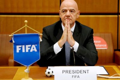 Presiden FIFA Yakin Sepak Bola Bisa Akhiri Konflik Rusia-Ukraina