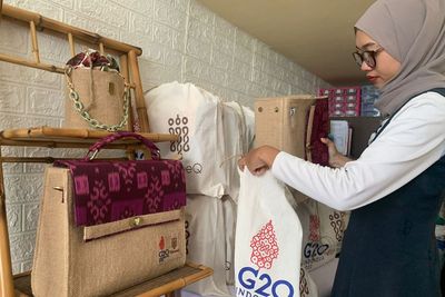 Souvenir UMKM Bali di G20 Bikin Salfok, Mulai dari Jus Rumahan Sampai Tas dari Kain Goni