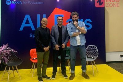 Dari Platform Musik, Spotify Kini Semakin Explore ke Dunia Podcast