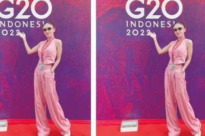 Body Imut Yuni Shara Jadi Sorotan di G20 Pake Outfit Pink: Awet Muda