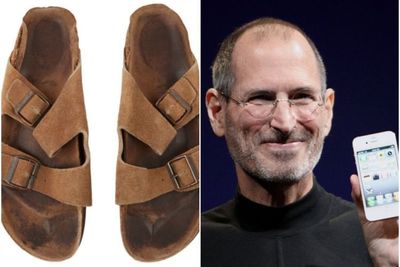 Wow! Sandal Butut Pendiri Apple Steve Jobs Laku Rp3,4 Miliar