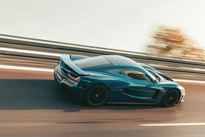 Pecah Rekor! Rimac Nevera Jadi Mobil Listrik Tercepat di Dunia, 412 Km Jam