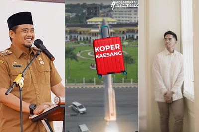 Bobby Nasution Roasting Koper Kaesang Pangarep Nyasar ke Medan: Dibahas Terus!