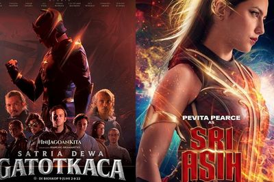 4 Film Superhero Indonesia yang Tayang 2022, Mana yang Terkeren Menurut Kamu?