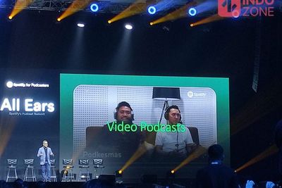 Spotify Kian Manjakan Pengguna dengan Hadirnya Fitur Video Podcast