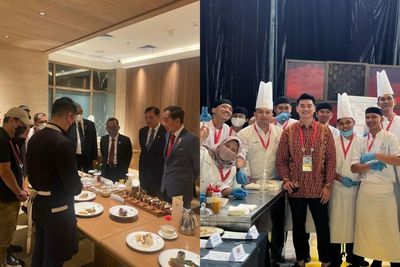 Momen Chef Arnold Kena Mental, Siapkan Hidangan untuk G20 Bali: The Real Pressure Test