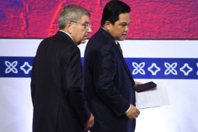 Indonesia Serius Calonkan IKN Tuan Rumah Olimpiade 2036, Erick Thohir Diskusi dengan IOC