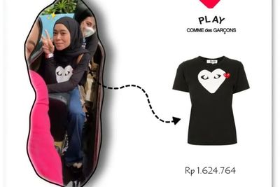 Penampakan Kaus Oblong Lesti Kejora Harganya Jutaan: 1.000 Kali Dicuci Gak Bakal Melar