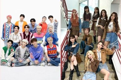 Daebak! SEVENTEEN dan Kep1er menangkan penghargaan Japan Record Awards