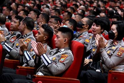 Rapat YLBHI Dibubarkan Aparat, Polda Bali Beri Penjelasan
