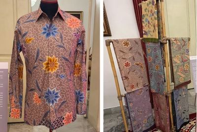 Mantap! Satu Kain Batik yang Dipakai Pemimpin Negara di KTT G20 Bali Dikerjakan 6 Bulan