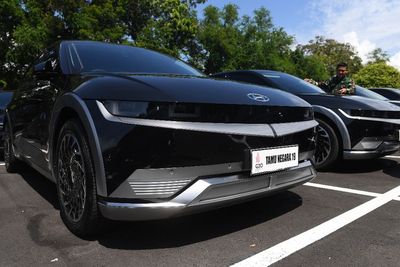 Dikemanain Mobil Listrik Bekas Delegasi KTT G20?