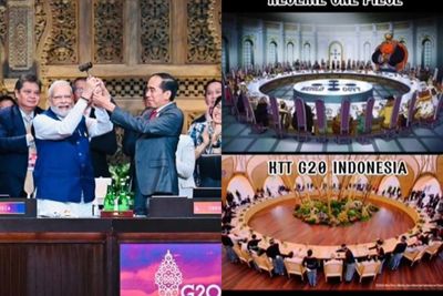 KTT G20 Bali Resmi Ditutup, Warganet Salfok sama Pemandangannya, Mirip di One Piece