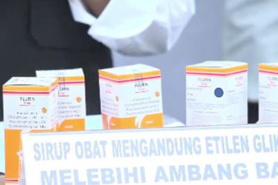 PT Yarindo Farmatama dan PT Universal Pharmaceutical Jadi Tersangka Kasus Obat Sirup