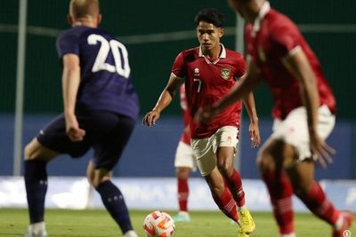Bikin Blunder Fatal saat Hadapi Prancis, Justin Hubner Bentak Kiper Timnas Indonesia U-20!