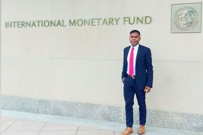 Keren! Abraham Soyem, Putra Maluku Berhasil Tembus IMF Amerika