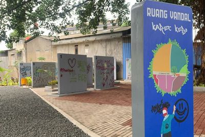 Kece Abis! Bandung Punya Spot Khusus Vandalisme, Lokasinya di Sini